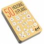 50 Housing Floor Plans (Cards)