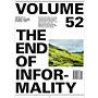Volume 52 - The End of Informality