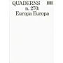 Quaderns 270 - Europa, Europa
