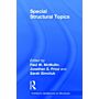 Special Structural Topics