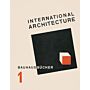 Bauhausbücher 01 - International Architecture