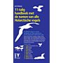 11-talig Handboek met de namen van alle Holarctische vogels