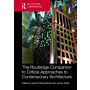 The Routledge Companion to Critical Approaches to Contemporary Architecture