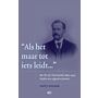 Als het maar tot iets leidt - mr. Dr. J.C. Overvoorde (1865-1930) Strijder voor erfgoed en feminist