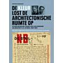 De kleur lost de architectonische ruimte op