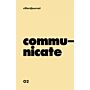 Villardjournal 02 - Communicate