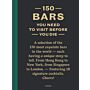 150 Bars You need to visit before you die