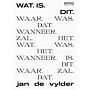 Posture editions #38 - Wat. Is. Dit.