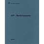 Architectural Office AFF – Berlin/Lausanne