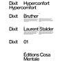 Dixit  01 - Hyperconfort: Bruther  - Laurent Stadler