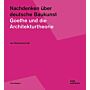 Goethe und die Architekturtheorie