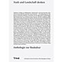 Stadt und Landschaft denken - Anthologie zur Baukultur