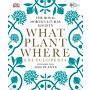 The RHS What Plant Where Encyclopedia  (With More Than 3000 Plants)