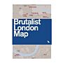 Brutalist Map of London - Guide to Brutalist architecture in London 