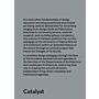Catalyst - Lineages & Trajectories (2 volumes)