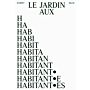 Le Jardin aux Habitant*es