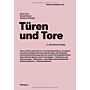 Türen und Tore (Baukonstruktionen, 12) hardcover