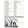 Women Building Modernism - Iconic Buildings and Their Female Initiators (Pre-order Summer 2023) 