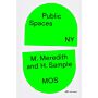 Public Spaces, NY (Pre-order september 2025)