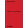 David Chipperfield Architects - Selected Writing : Reflections on Architectural Practice (Not yet published)
