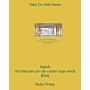 Take On Add Away - The Transformation of the Palais des Expositions in Charleroi (Preorder)