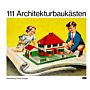 111 Architekturbaukästen - Sammlung Claus Krieger