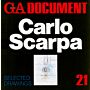 GA Document 21 Carlo Scarpa - Selected Drawings