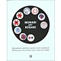 Munari per Rodari - Winding signs, skewed marks, stains, colours and scribbles