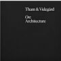 Tham & Videgård - On: Architecture