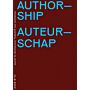 Oase 113 - Authorship / Auteurschap