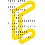 Oase 118 - Boekrecensies: Van woorden naar gebouwen Book Reviews: From Words to Buildings