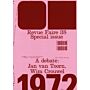 Revue Faire 38 : A Debate: Jan van Toorn, Wim Crouwel 1972