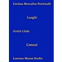 Carlana Mezzalira Pentimalli - Luoghi Comuni