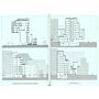 Building with Limestone in Paris. H2o architectes