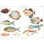 Notebook Fishes and Crabs