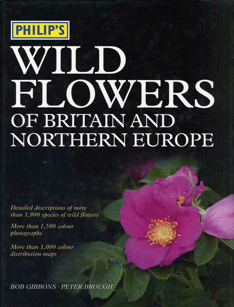 Architectura & Natura Philip's Wild Flowers of Britain and Northern