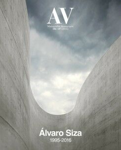 Architectura & Natura - AV Monografias 186-187: Alvaro Siza 1995-2016