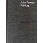 John Pawson - Katalog (out of Print)
