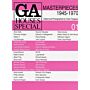GA Houses Special 01 - Masterpieces 1945-1970
